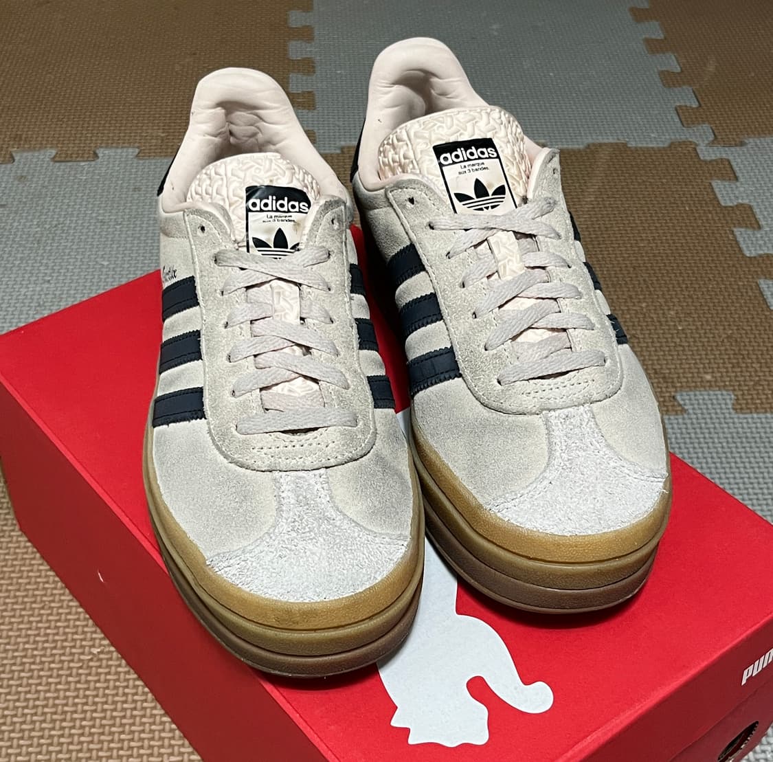 아디다스 가젤 볼드 신발 스니커즈 240 상품이미지2