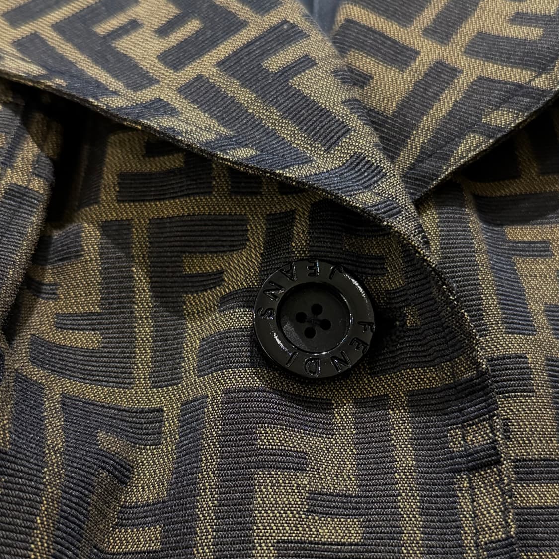 FENDI 주카 트렌치 자켓 상품이미지4