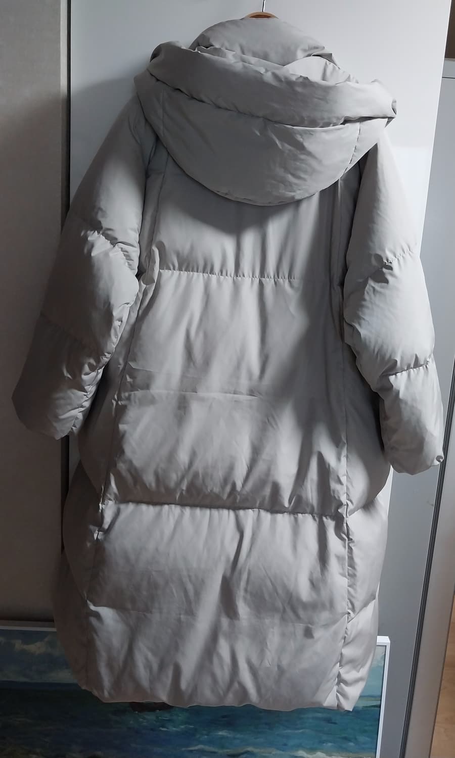 써스데이 아일랜드 롱패딩 상품이미지8