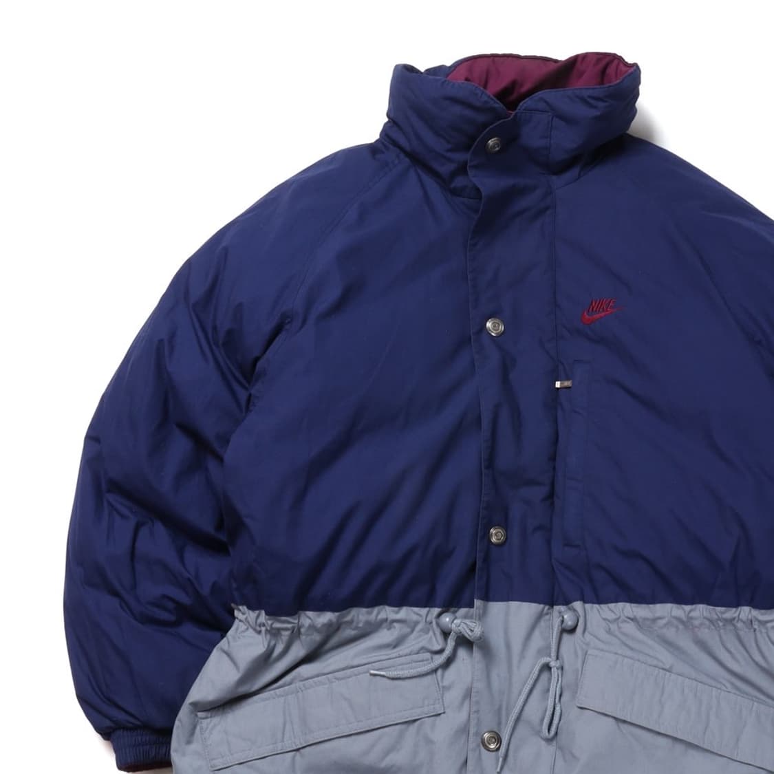 90s 나이키 Nike  Reversible puffer jacket   상품이미지2