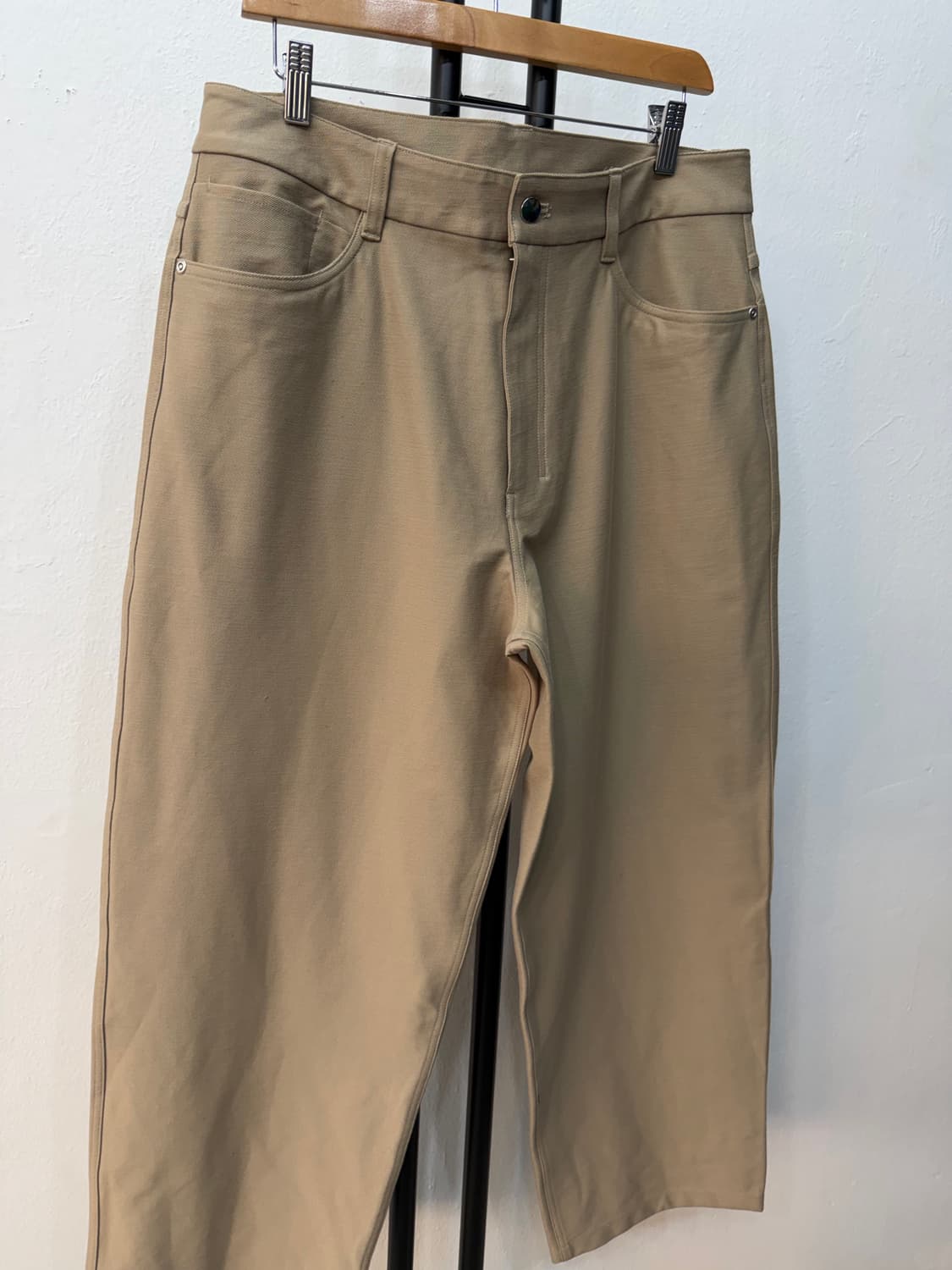 정품) 룰루레몬 남성 새제품급 와이드 팬츠 34 상품이미지2