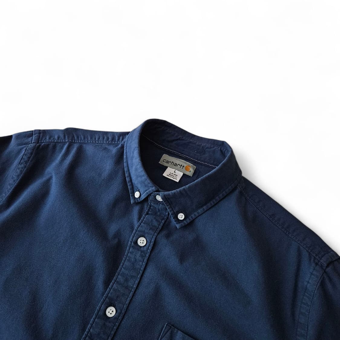 FR칼하트 면 오버핏 긴팔셔츠 L 상품이미지3