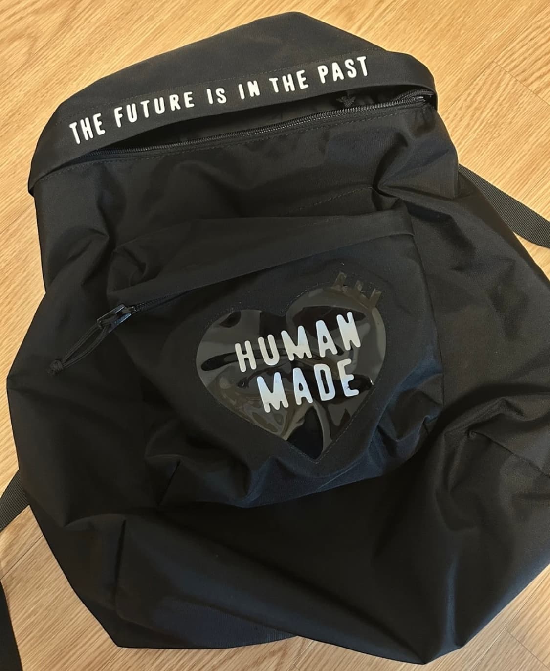 휴먼메이드 PVC 백팩 블랙 상품이미지5
