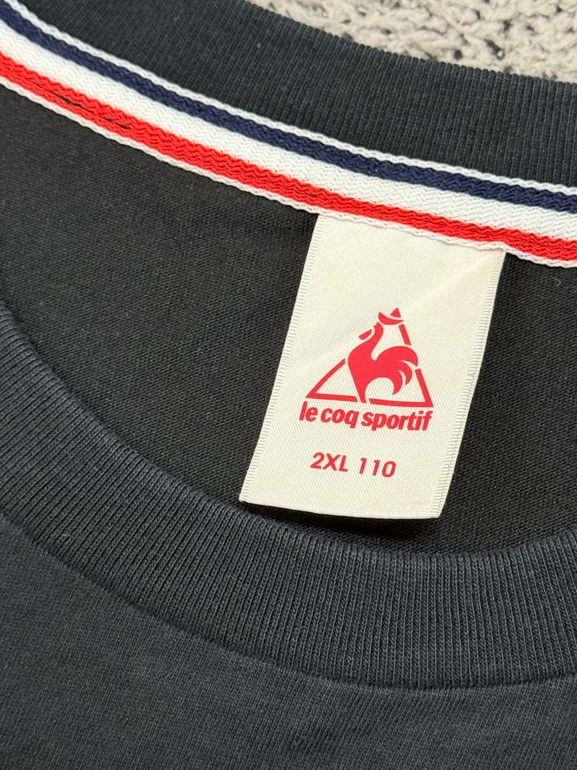 (2XL) 르꼬끄 레터링 반팔 티 상품이미지3