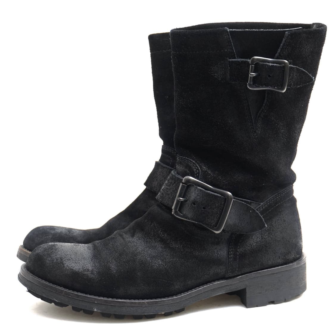 PADRONE 파드로네 스웨이드 엔지니어 부츠 상품이미지2