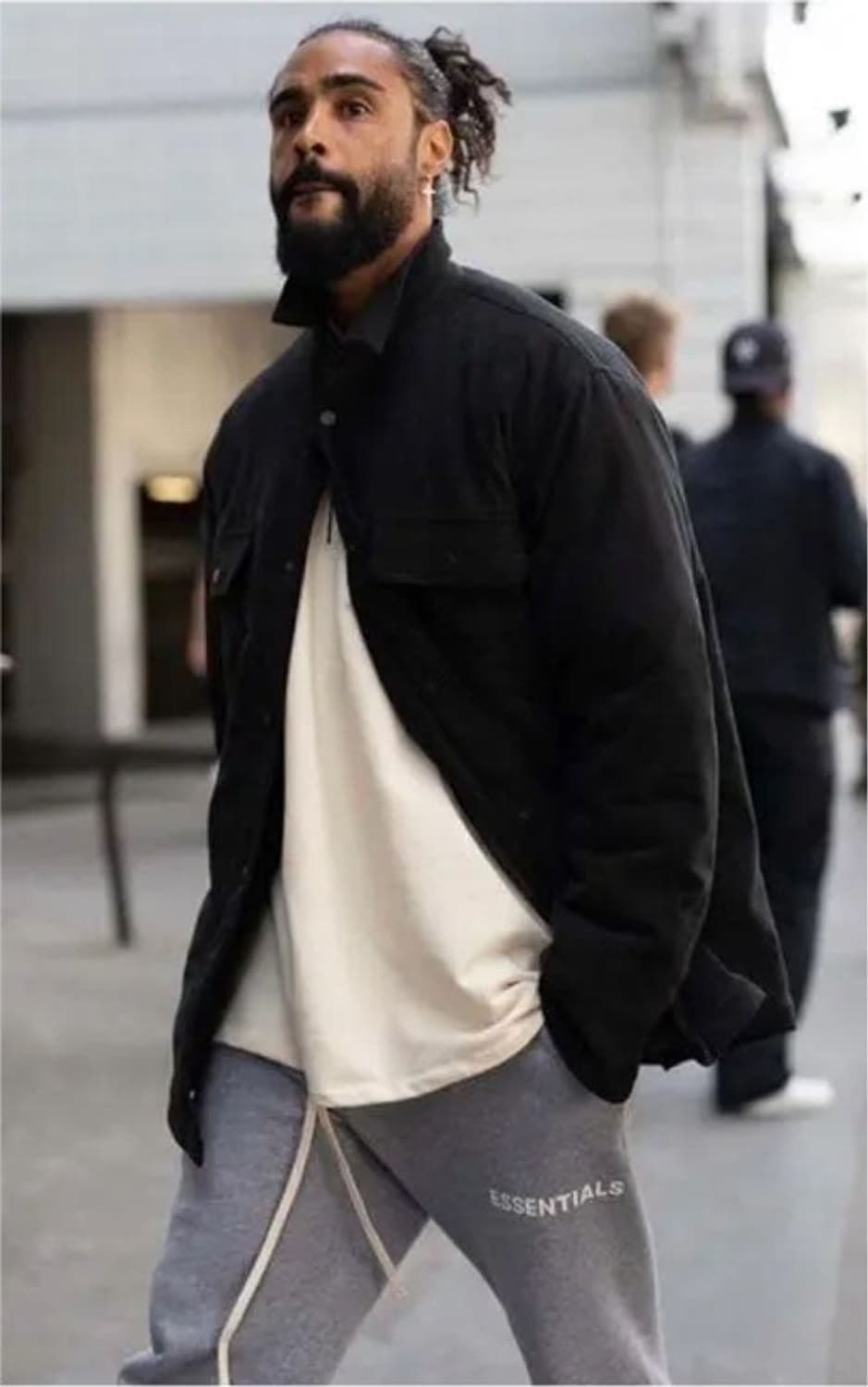 피어오브갓 6th 스웨이드 셔츠 자켓 상품이미지1