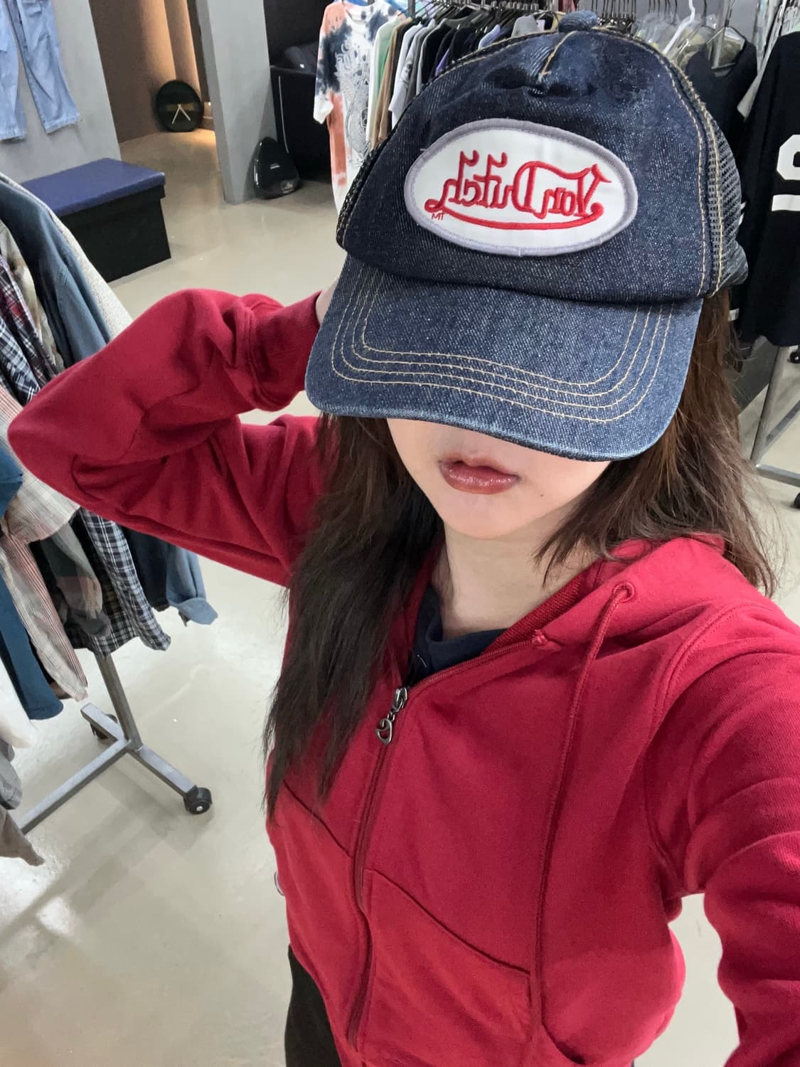 본더치 메쉬 볼캡 상품이미지1