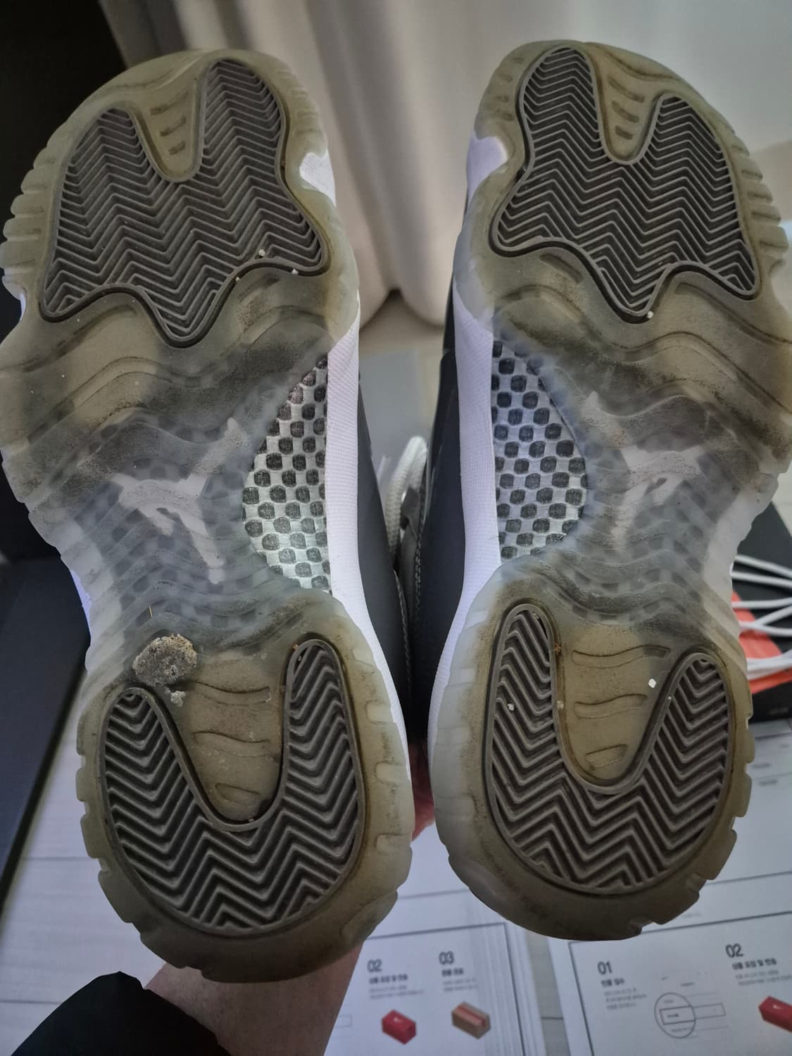 에어조던 11 쿨그레이 265, 215 상품이미지5