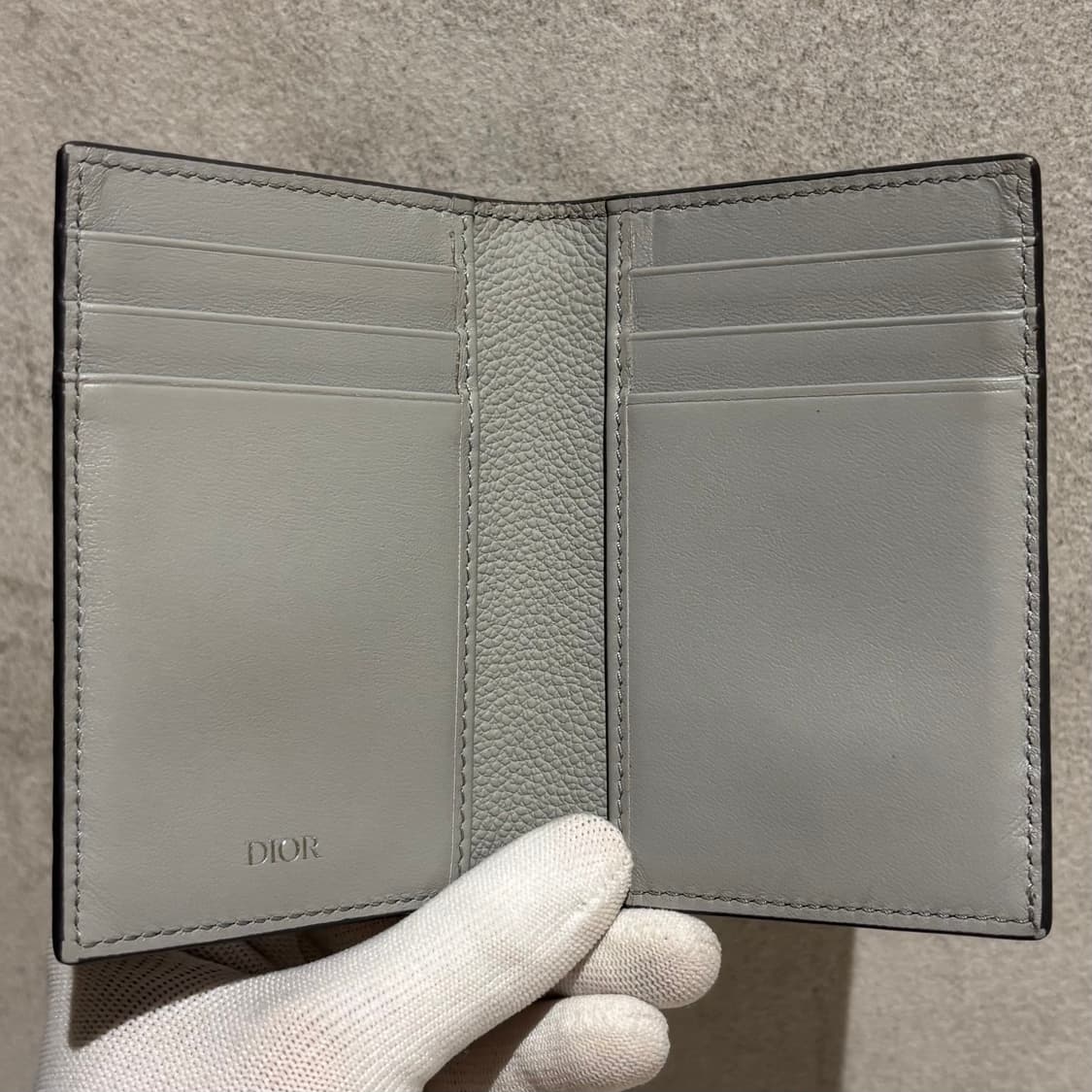 A+ OS사이즈 디올 그래비티 그라데이션 오거나이저 블랙 실버 풀구성 상품이미지6