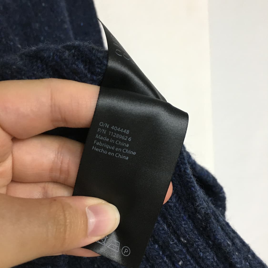 COS 코스 페어아일 메리노울 니트 xs 상품이미지5