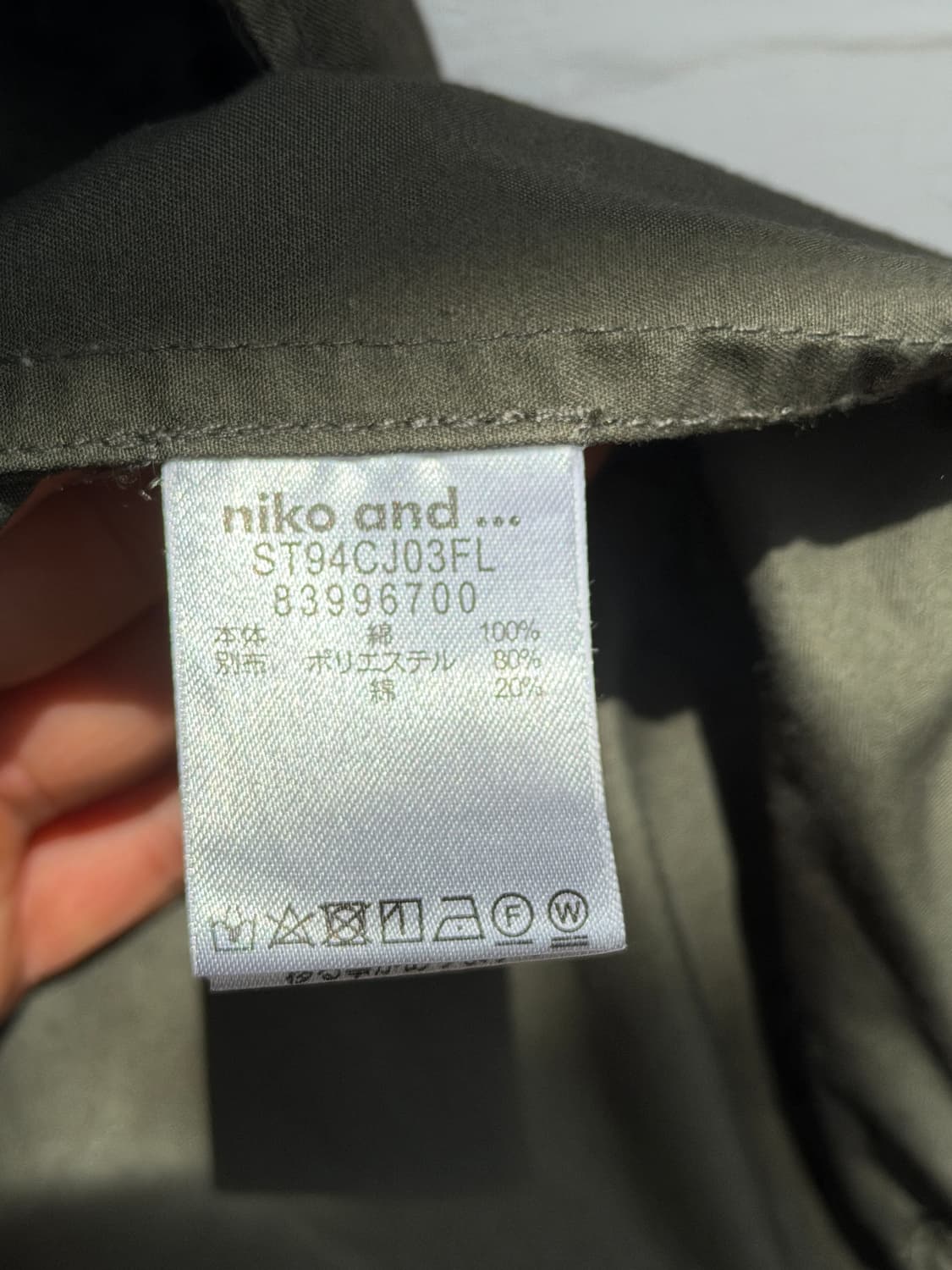 Niko and 니코앤드 마운틴 오버핏 후드 자켓 3 상품이미지5