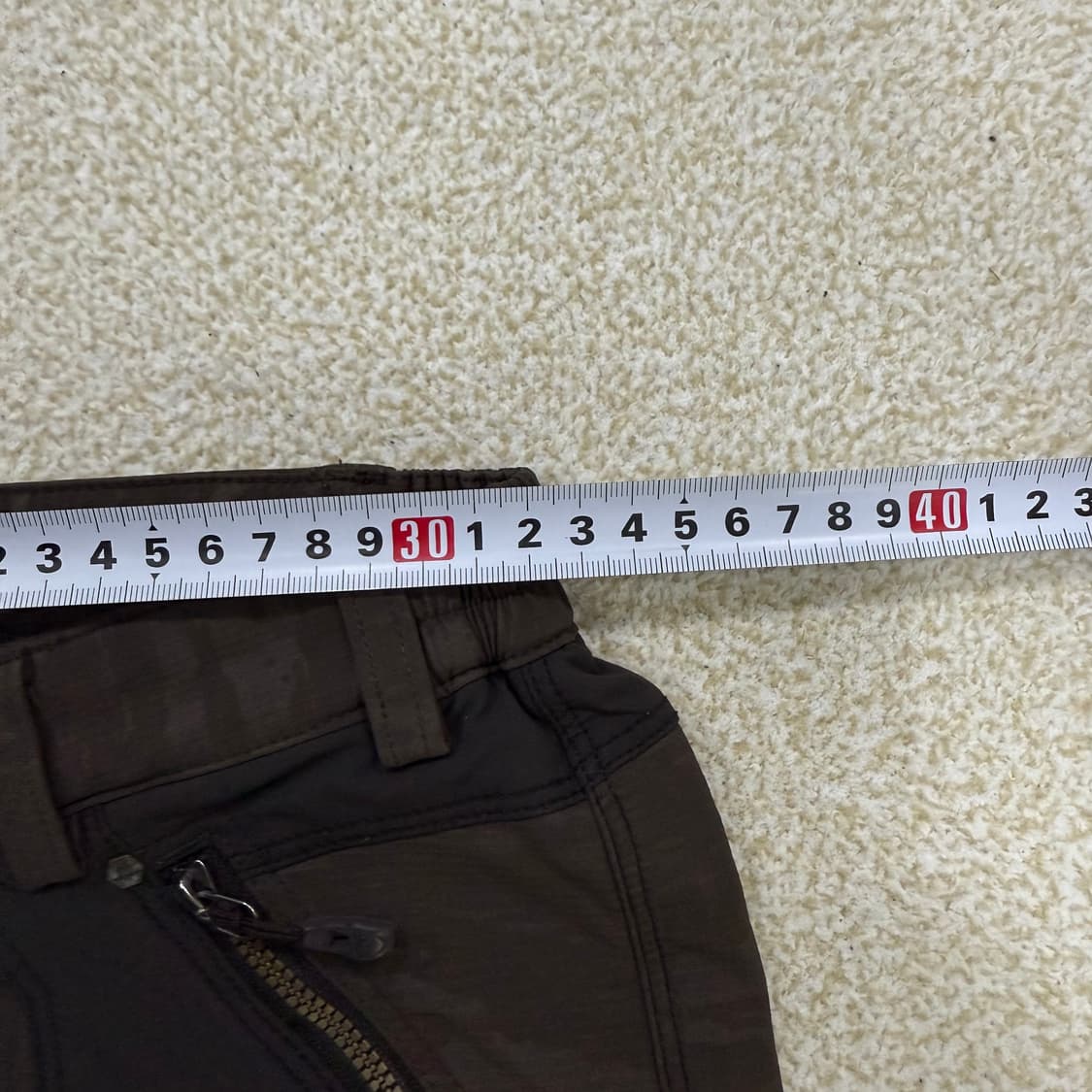 [70] 아이더 브라운 등산 테크팬츠  1223T1 상품이미지5