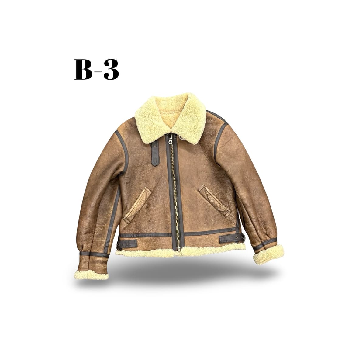 (100)90s B-3무스탕 상품이미지1