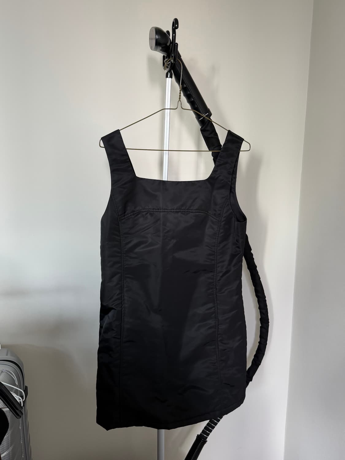 레이브 패딩 원피스 상품이미지3