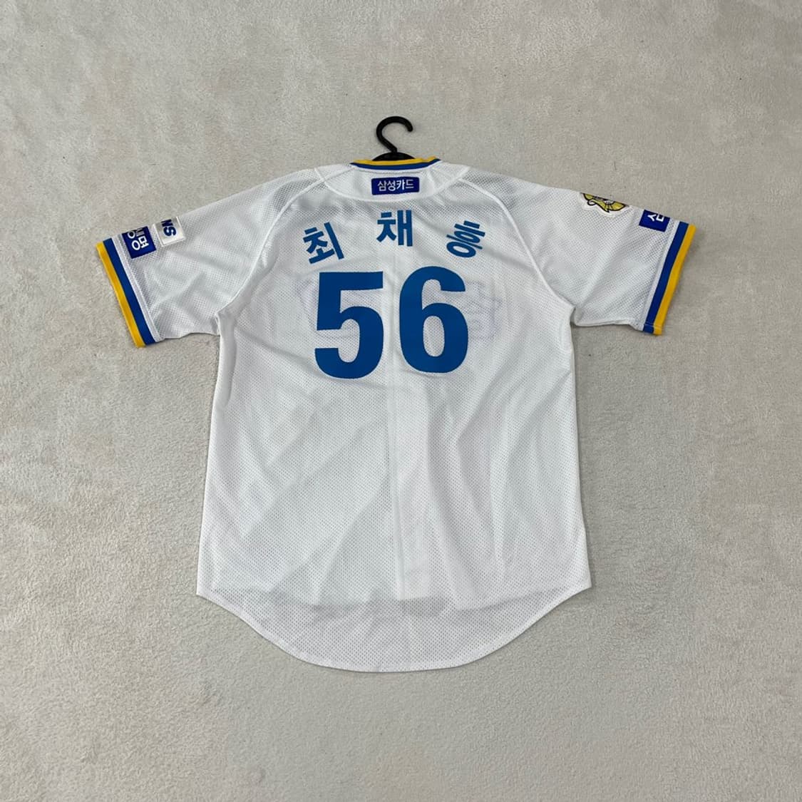 105 삼성라이온즈 올드 한글 최재흥 유니폼 상품이미지8