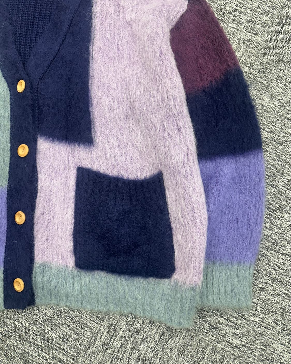 (FREE)STUDIO TOMBOY 모헤어 가디건-M1221 상품이미지4