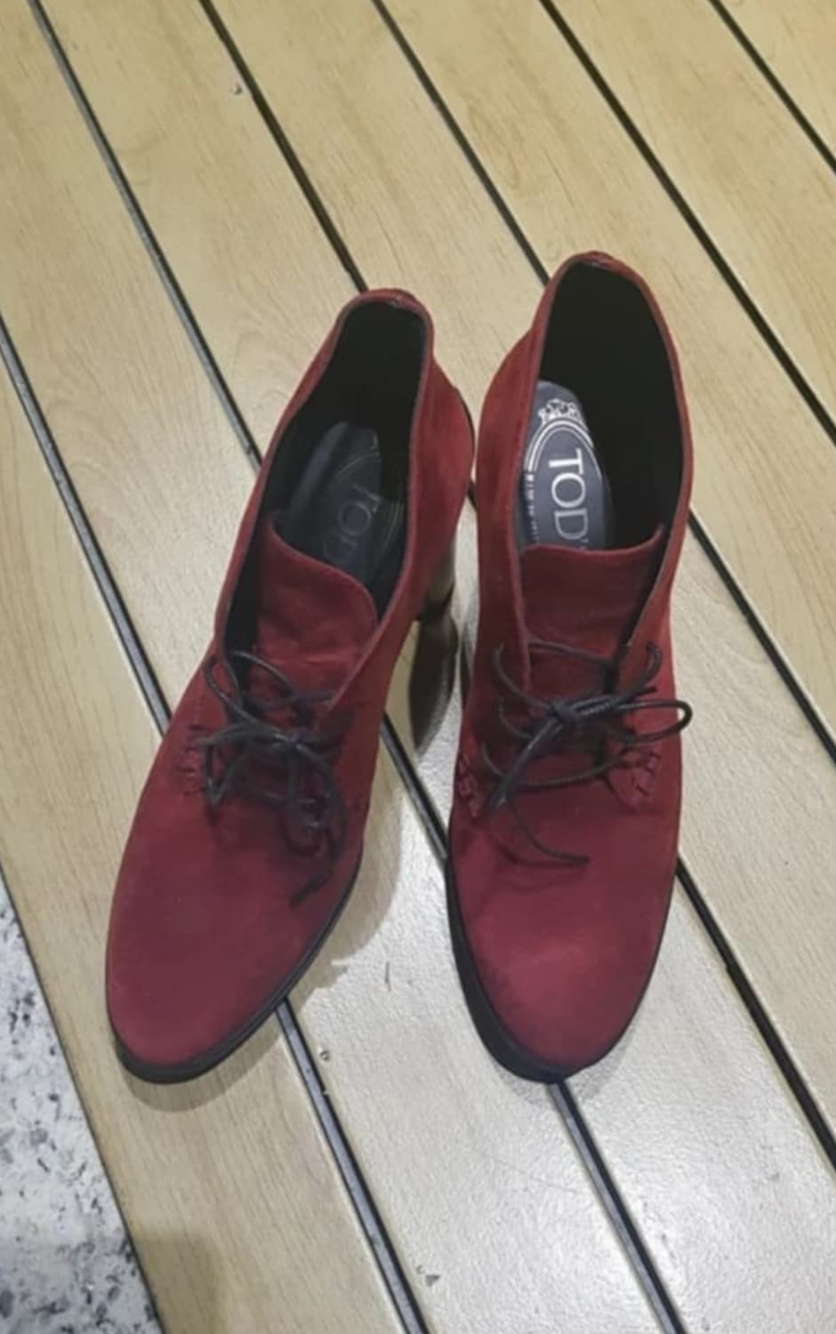 토즈 스웨이드 구두 상품이미지2