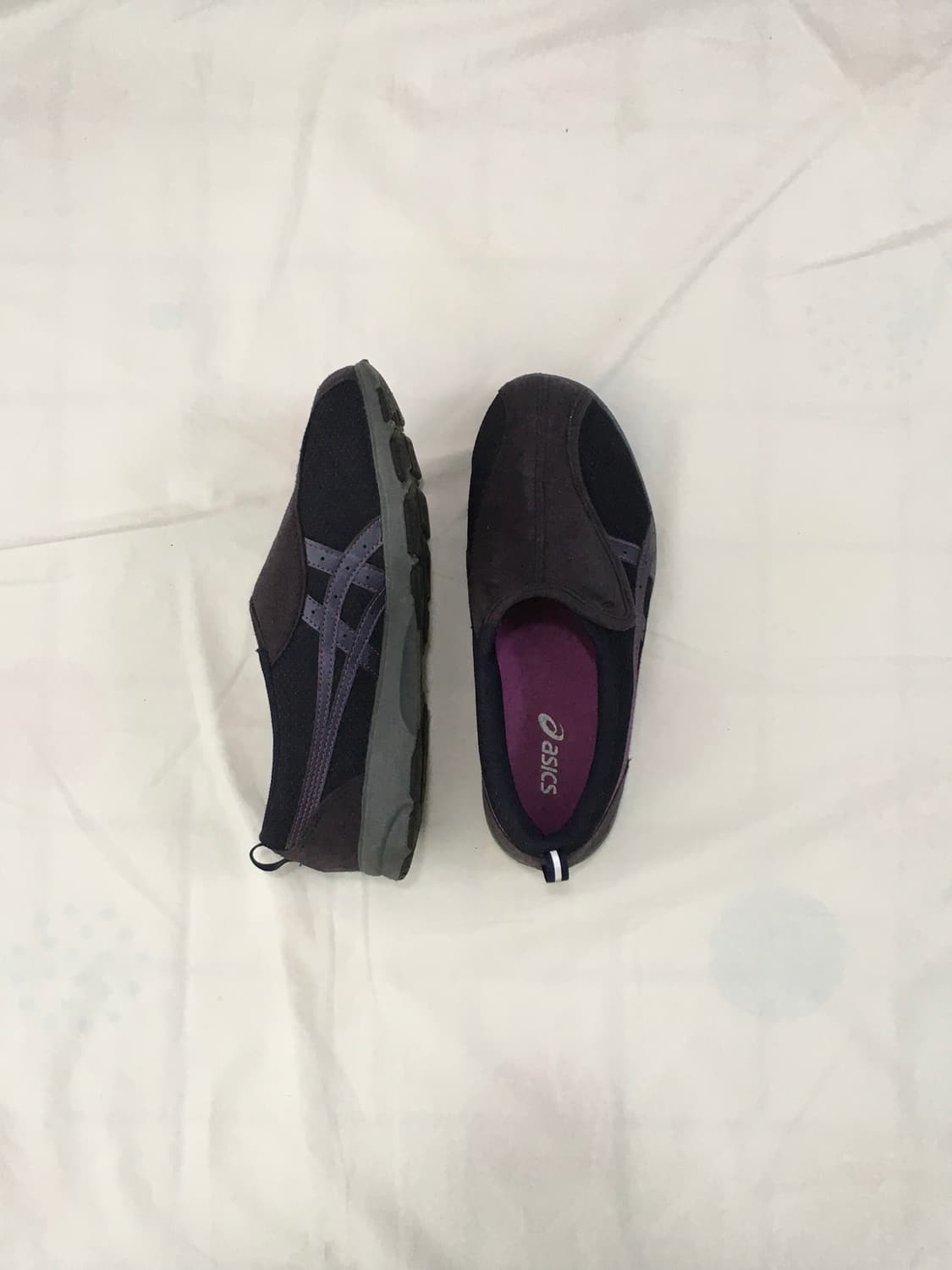 아식스 Asics 라이프워커 307 퍼플 상품이미지1