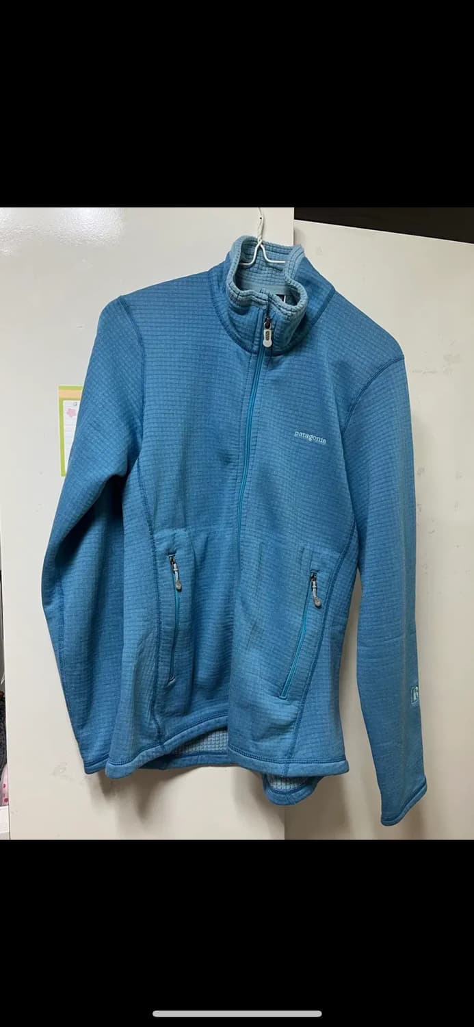 파타고니아 00s R1 플리스 집업 블루 m 상품이미지1