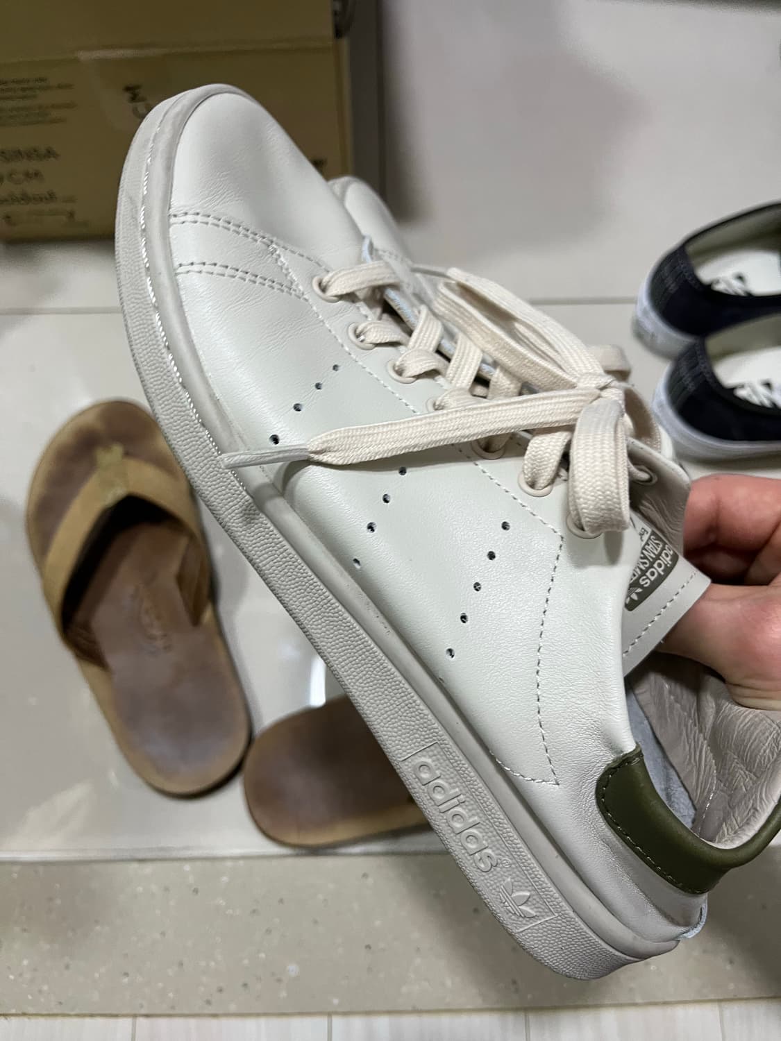 아디다스 스탠스미스 데콘 커피 260 상품이미지2