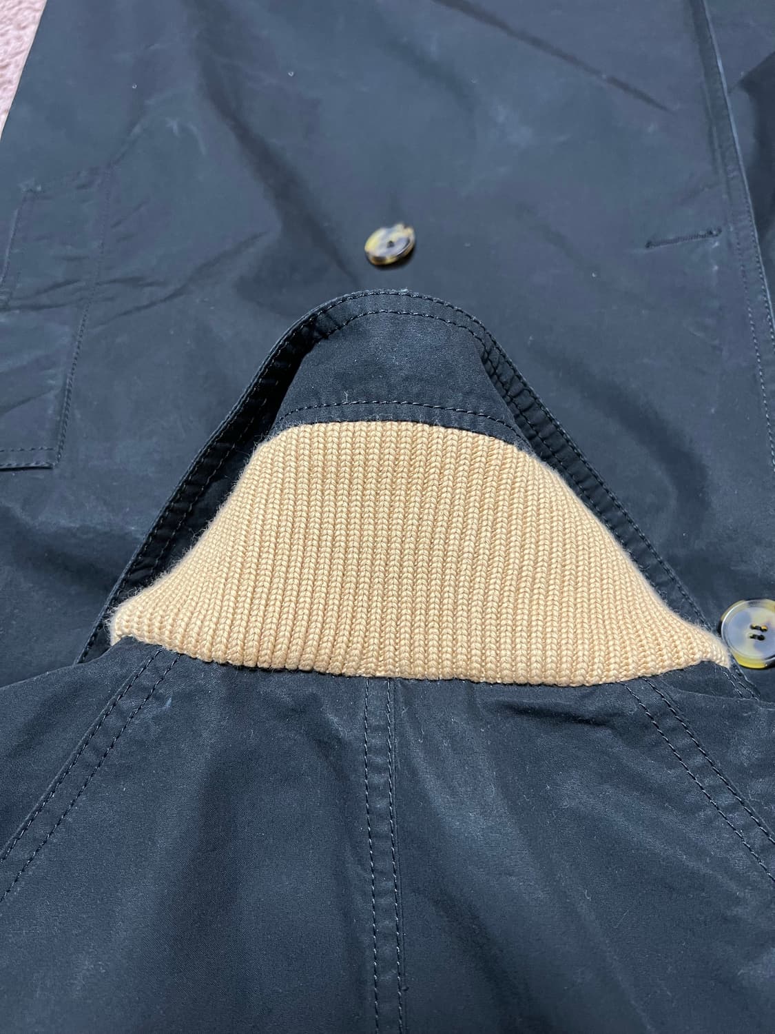 MARNI 마르니 코튼 더블 트렌치 코트 s/s (50) 상품이미지10