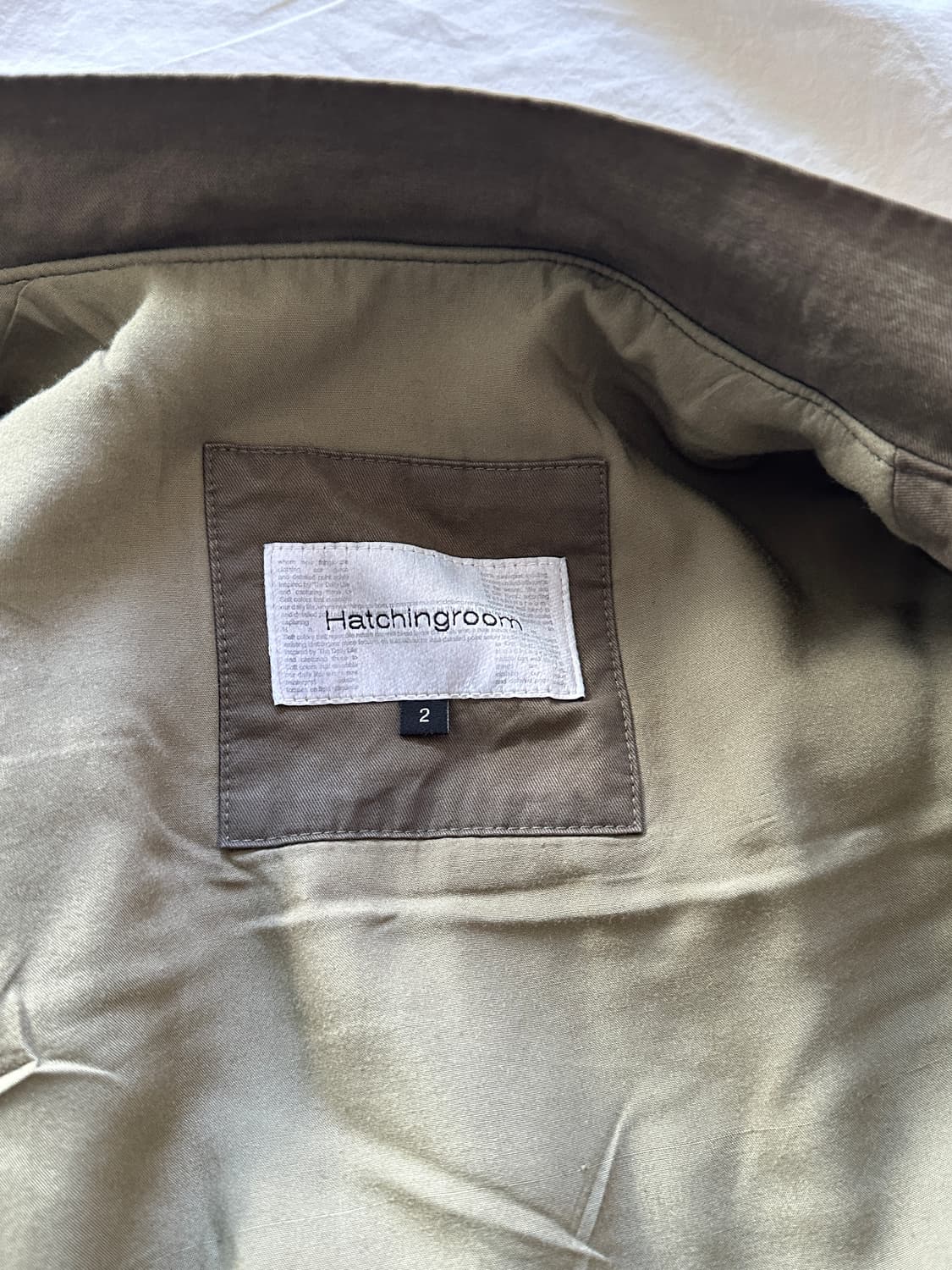 해칭룸 헤비 플라이트 자켓 2 상품이미지3