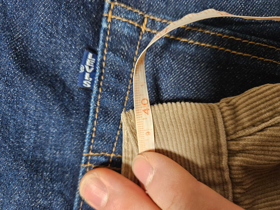 90s jp Lee 코듀로이 부츠컷 32x34 0102 상품이미지4