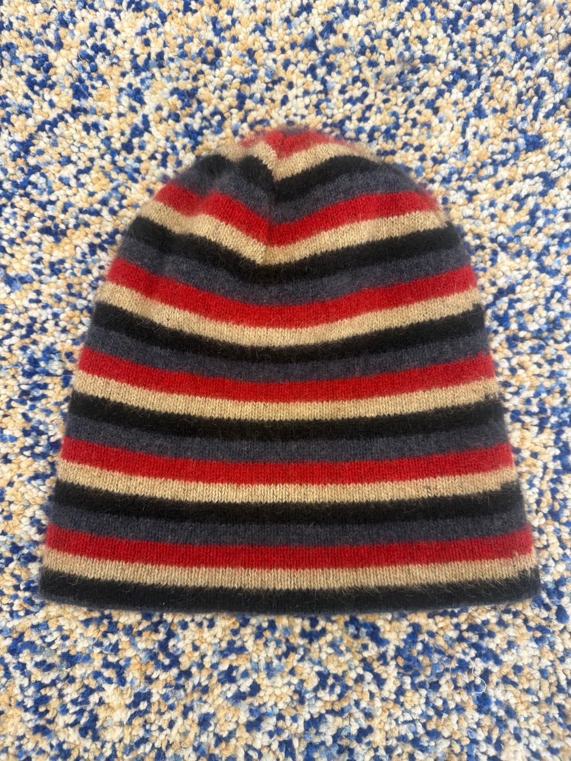 빈티지 스트라이프 비니 상품이미지2