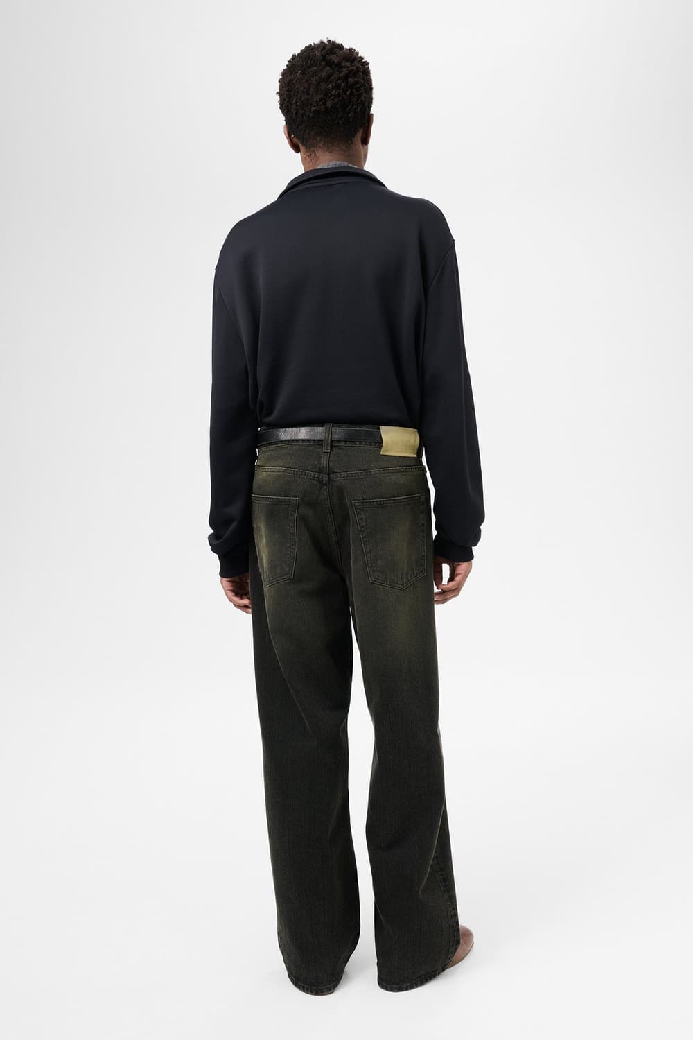 (새제품)25ss ourlegacy 아워레가시 바스트컷 blacksand 상품이미지5