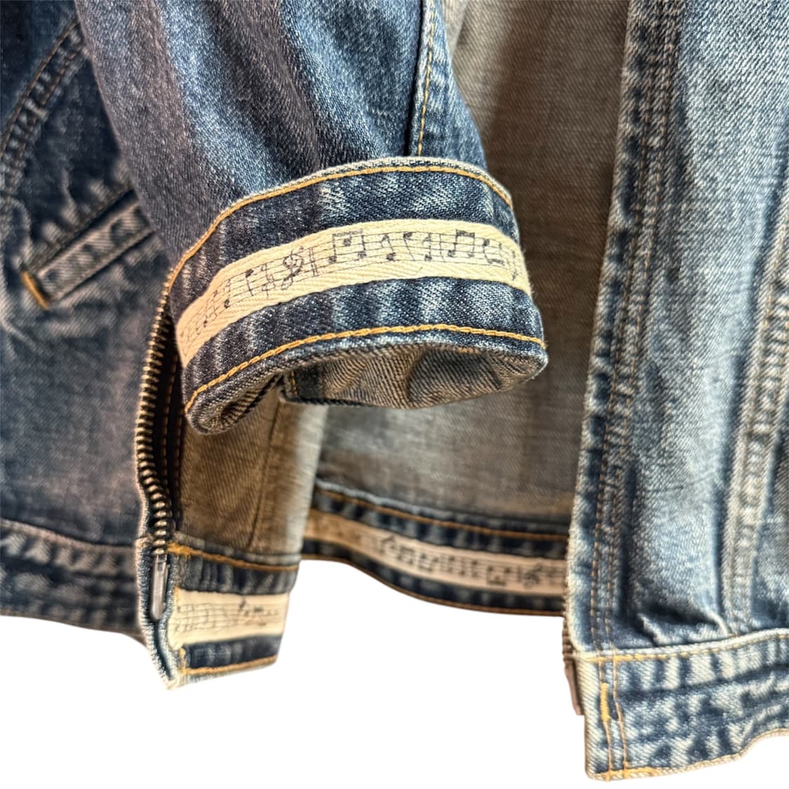 11aw 넘버나인 데님자켓 청자켓 상품이미지5