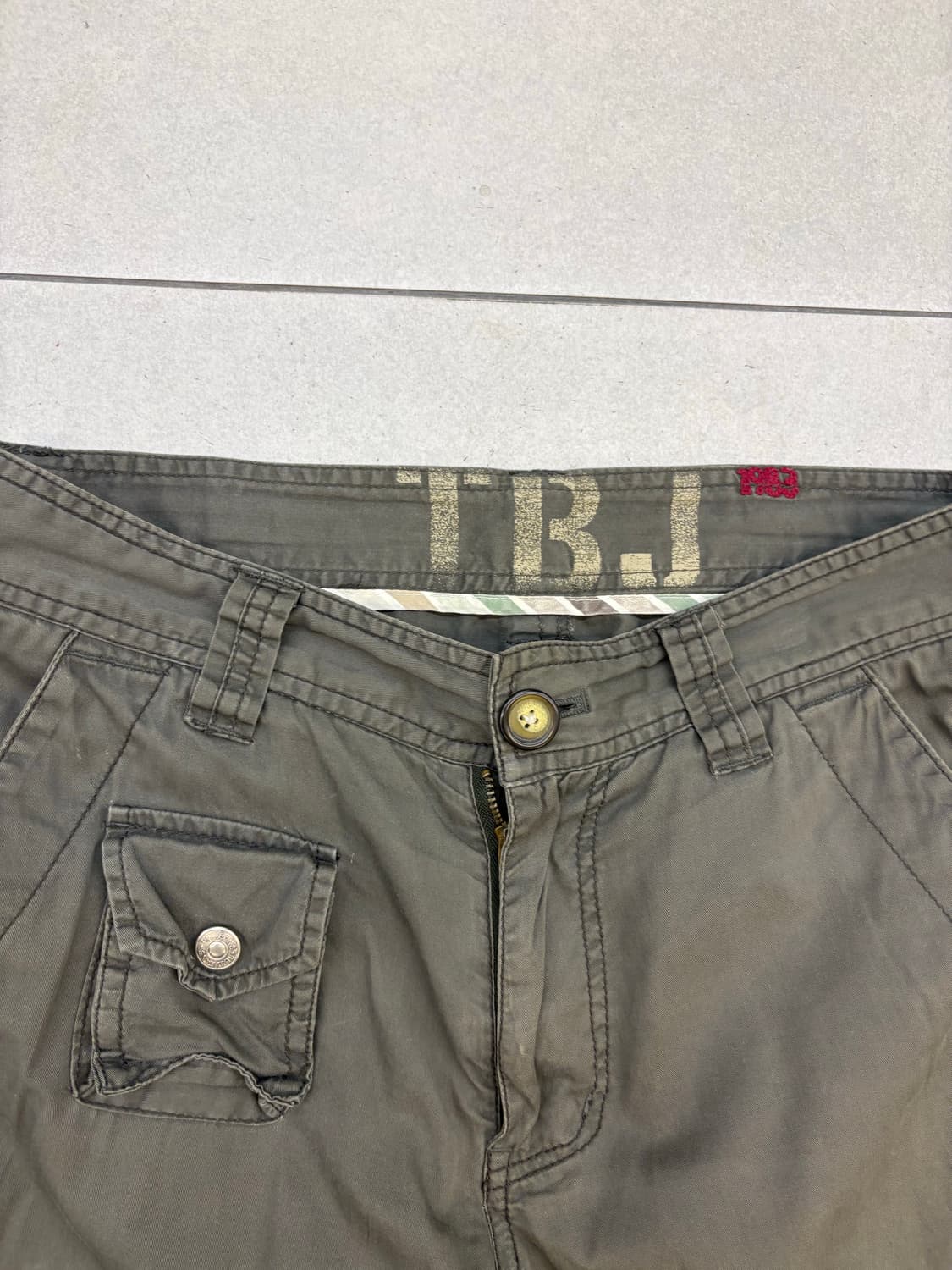 TBJ 빈티지 카고포켓 쇼츠 상품이미지4