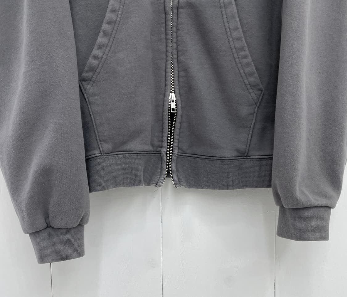 우알롱(WOOALONG) 시그니처 로고 투웨이 후드 집업 상품이미지7