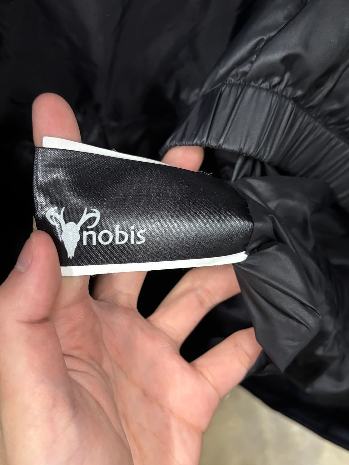 Nobis 노비스 아스트리드 롱패딩 S 상품이미지5