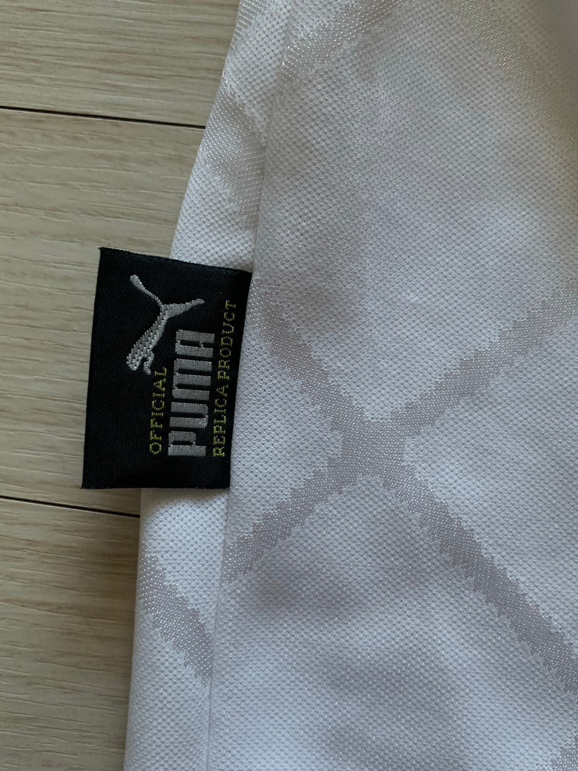 1995/97 푸마 파르마AC 홈 풋볼 셔츠 No.17 파비로 칸나바로 상품이미지8