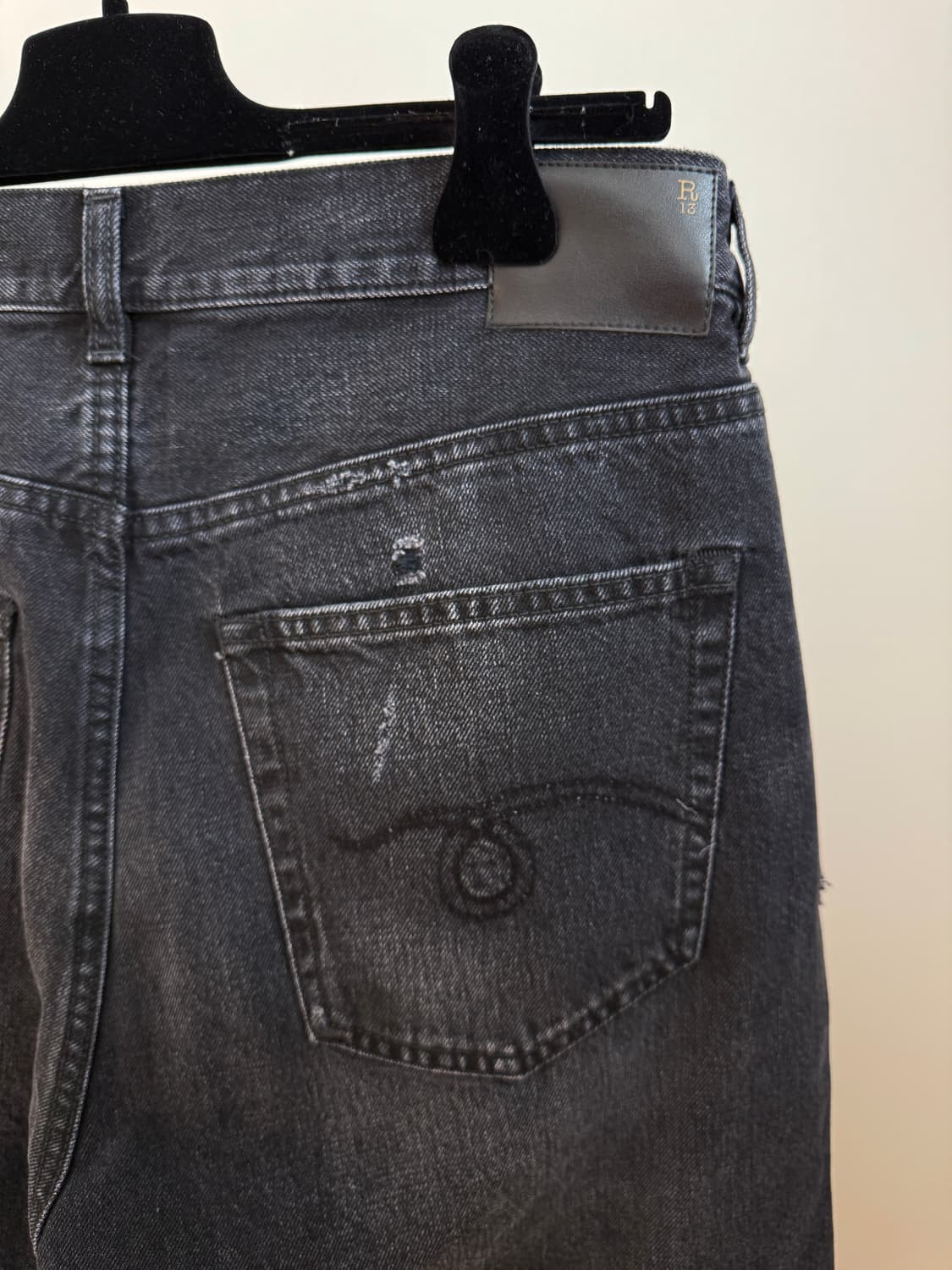 R13 청바지 상품이미지4