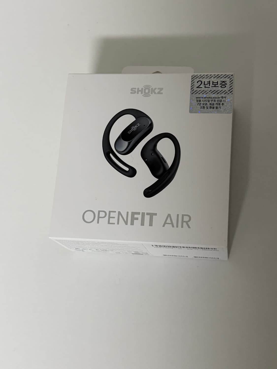 샥즈 오픈핏 에어 상품이미지1