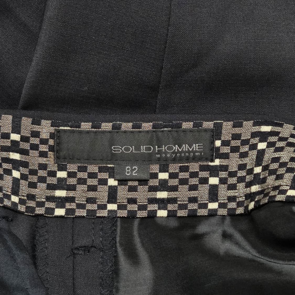 Wooyoungmi 우영미 솔리드옴므 명품 슬랙스 정장 바지 82 상품이미지5