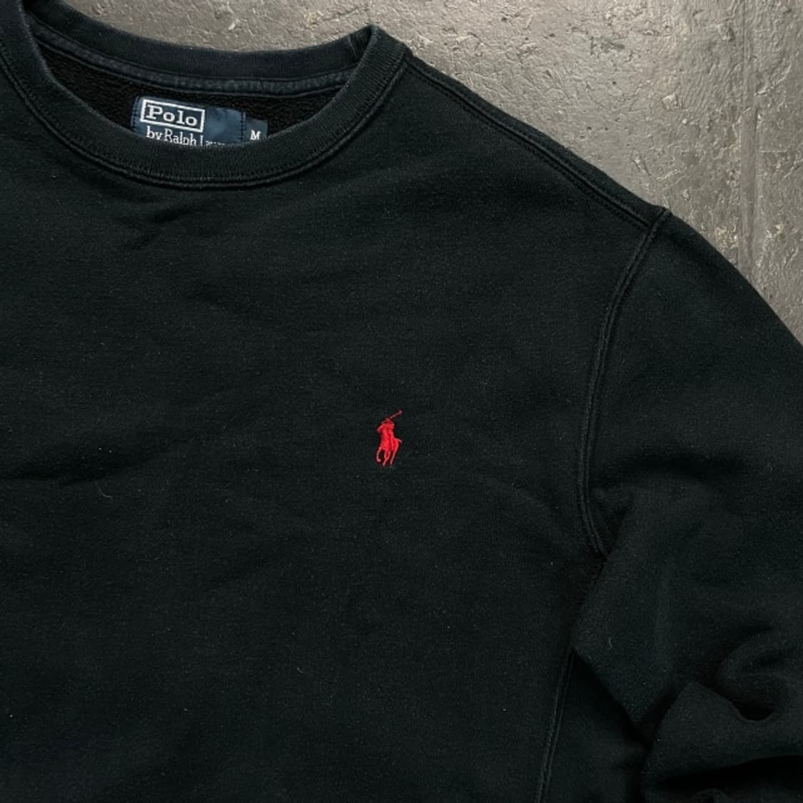 95-100 폴로 랄프로렌 기모 맨투맨 상품이미지2