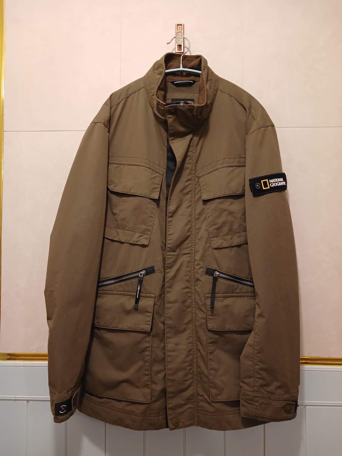 내셔널지오그래픽 정품 남성 점퍼 L (100) 사이즈 상품이미지1