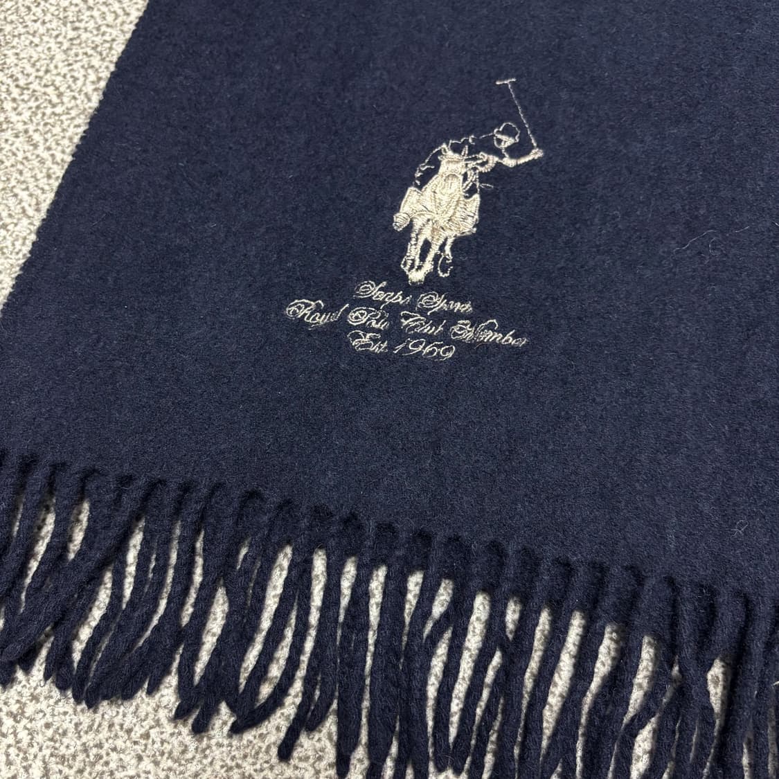 [택포,울100] 스카파 스포츠 울 머플러 목도리 [A+] 상품이미지2