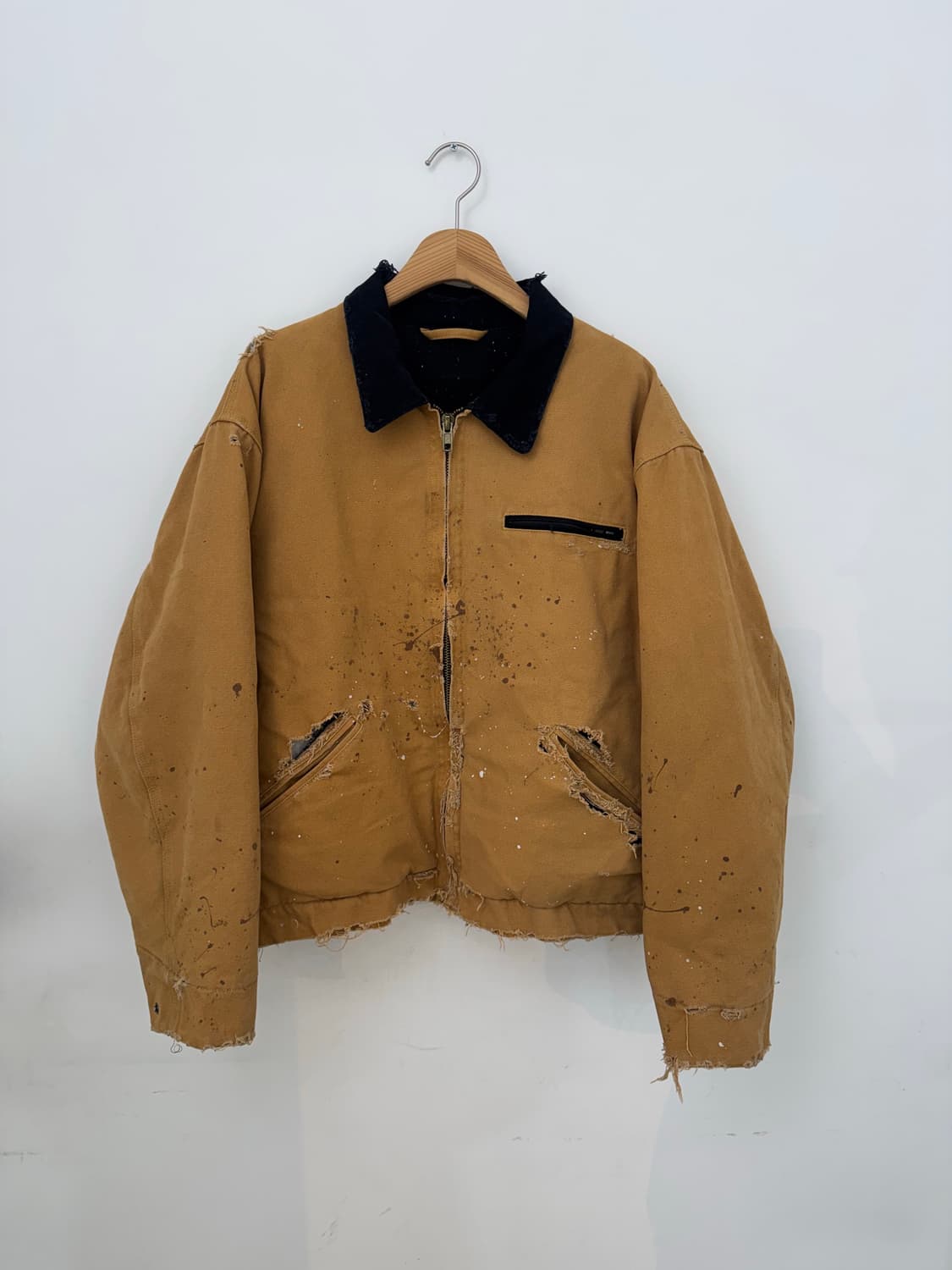 빈티지 덕캔버스 워크자켓 상품이미지1