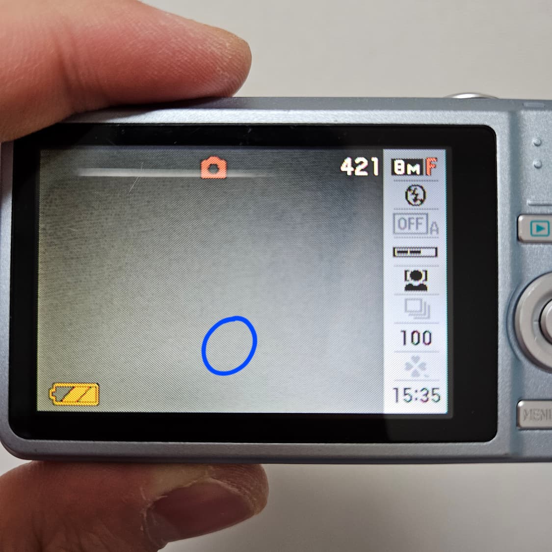 (카리나, 토모토모 디카) 카시오 엑슬림 EX-Z80스카이블루 상품이미지10