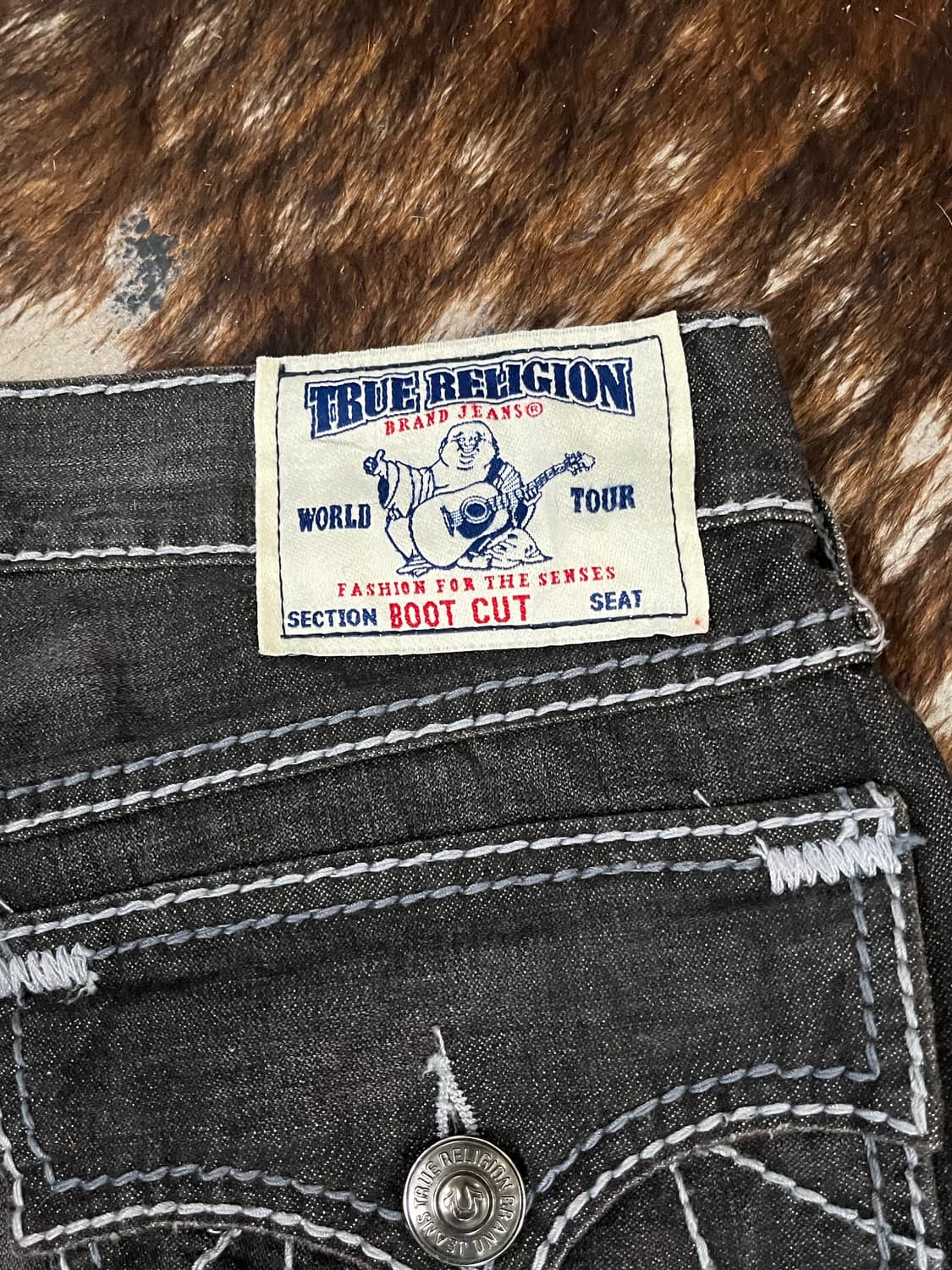 True Religion boot cut denim pants 상품이미지5