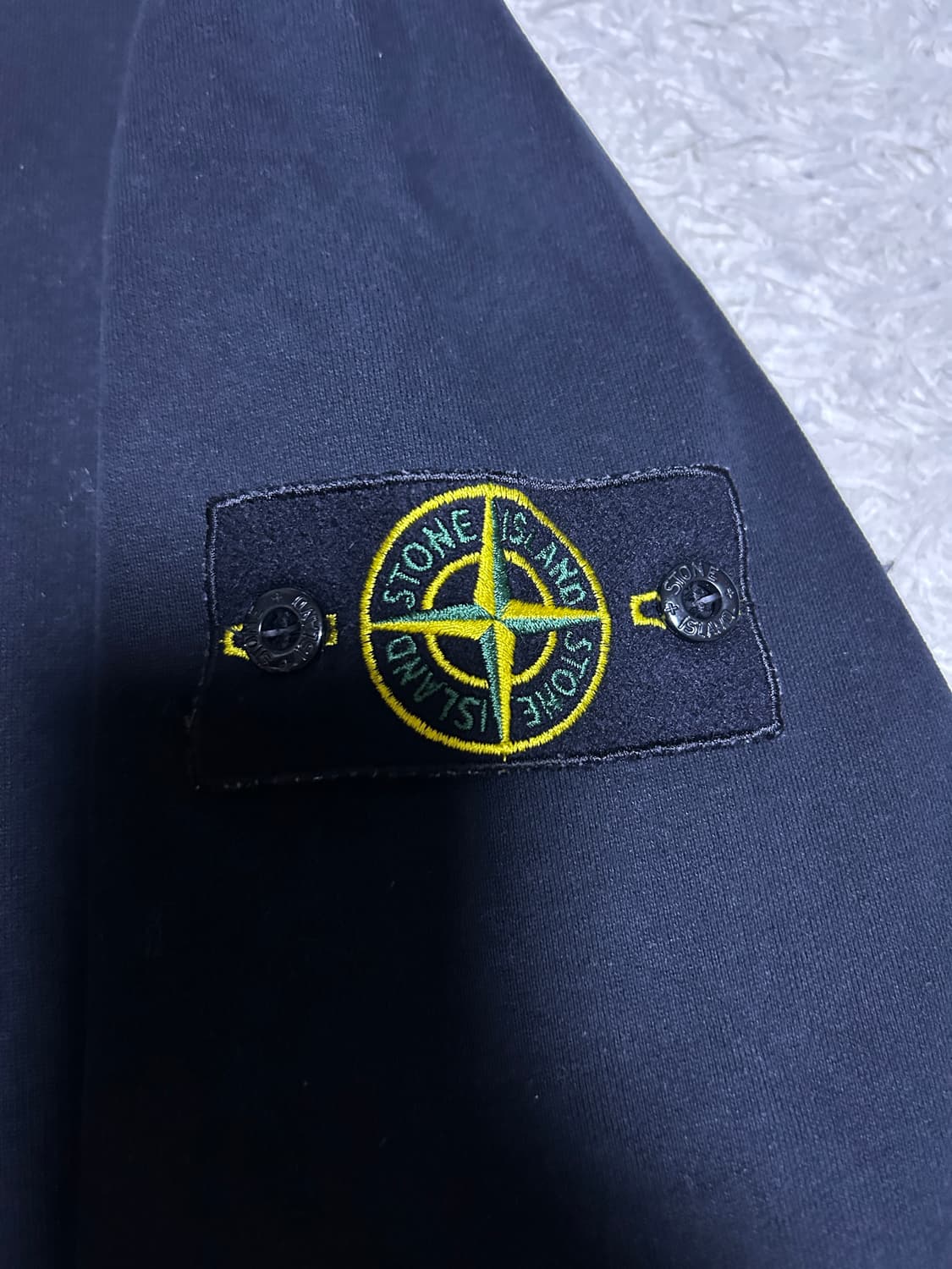 [XXL] 스톤아일랜드 맨투맨 블랙 상품이미지3