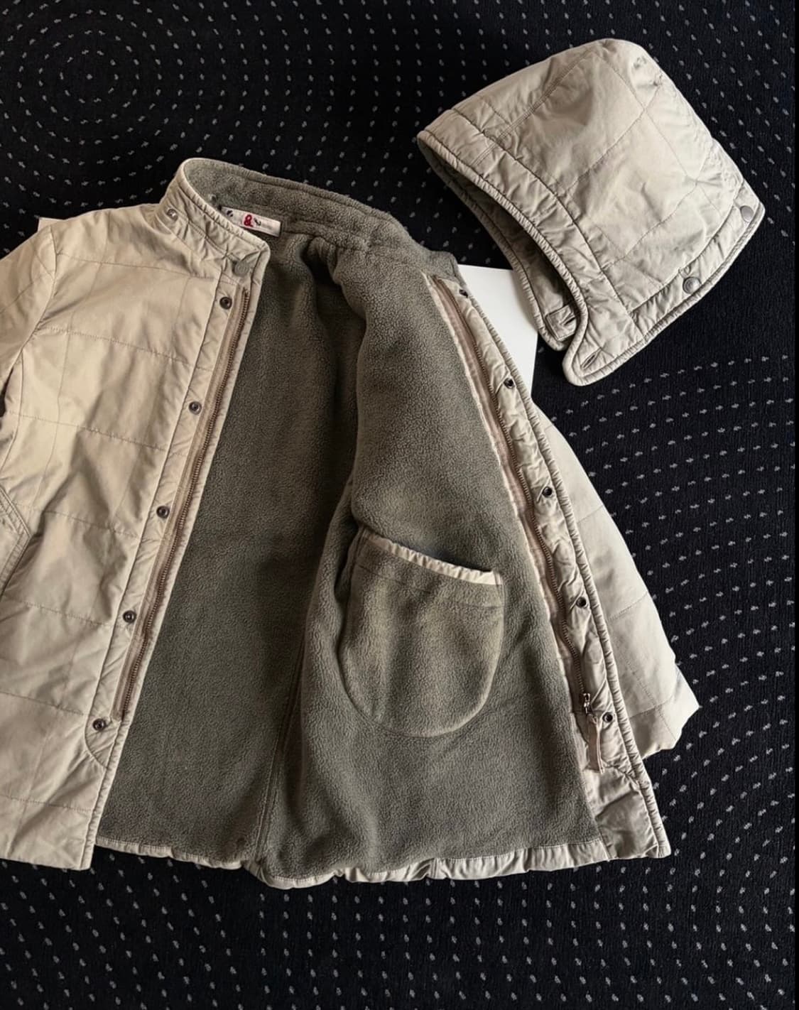 택포) 45rpm padded coat jacket 상품이미지7