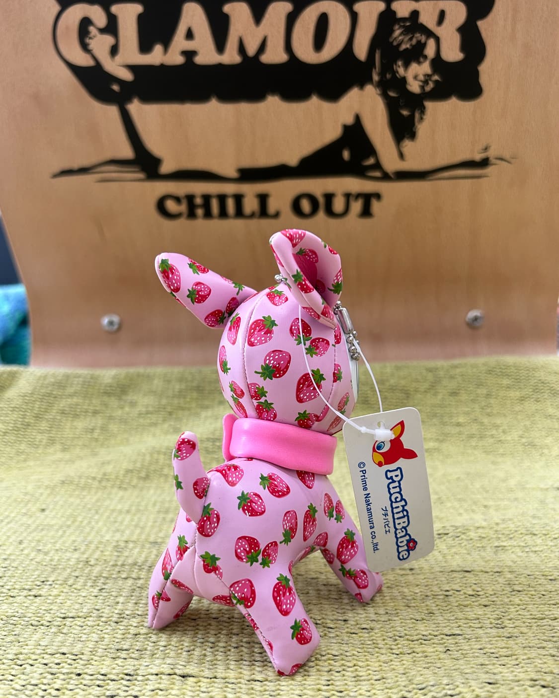 푸치 바비에 - 스트로베리 / 일본 빈티지 인형 키체인 키링 상품이미지3