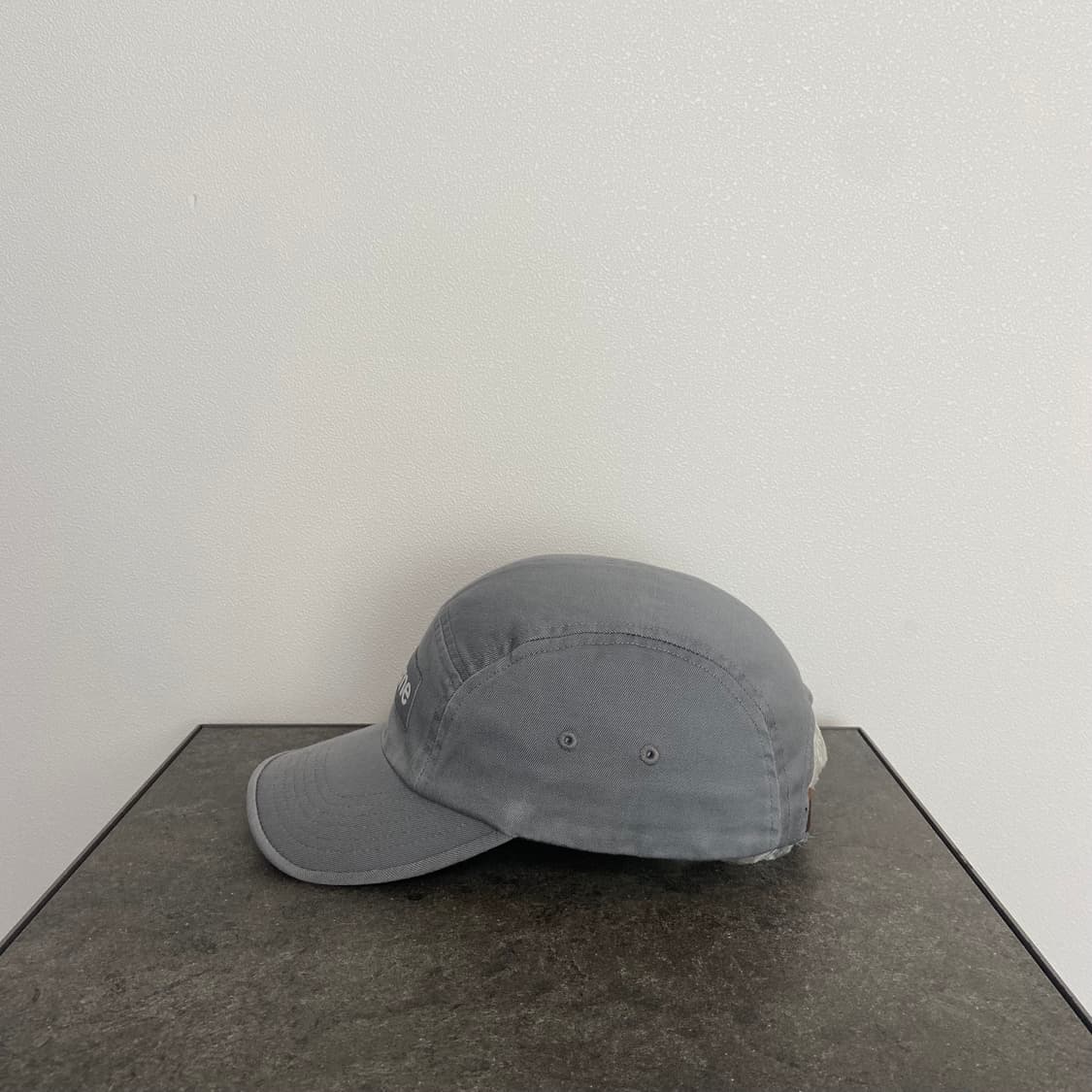 (OS) 슈프림 박스로고 캠프캡 모자 워시드 그레이 상품이미지2