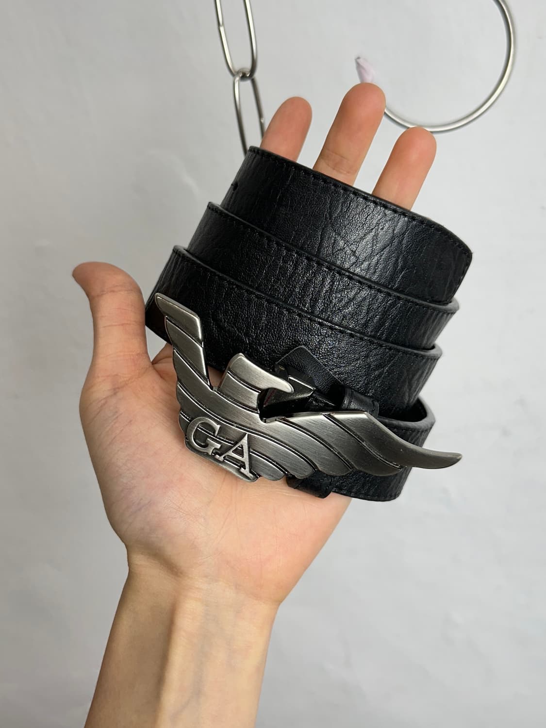 Emporio Armani Eagle Logo GA Brushed Sil 상품이미지2