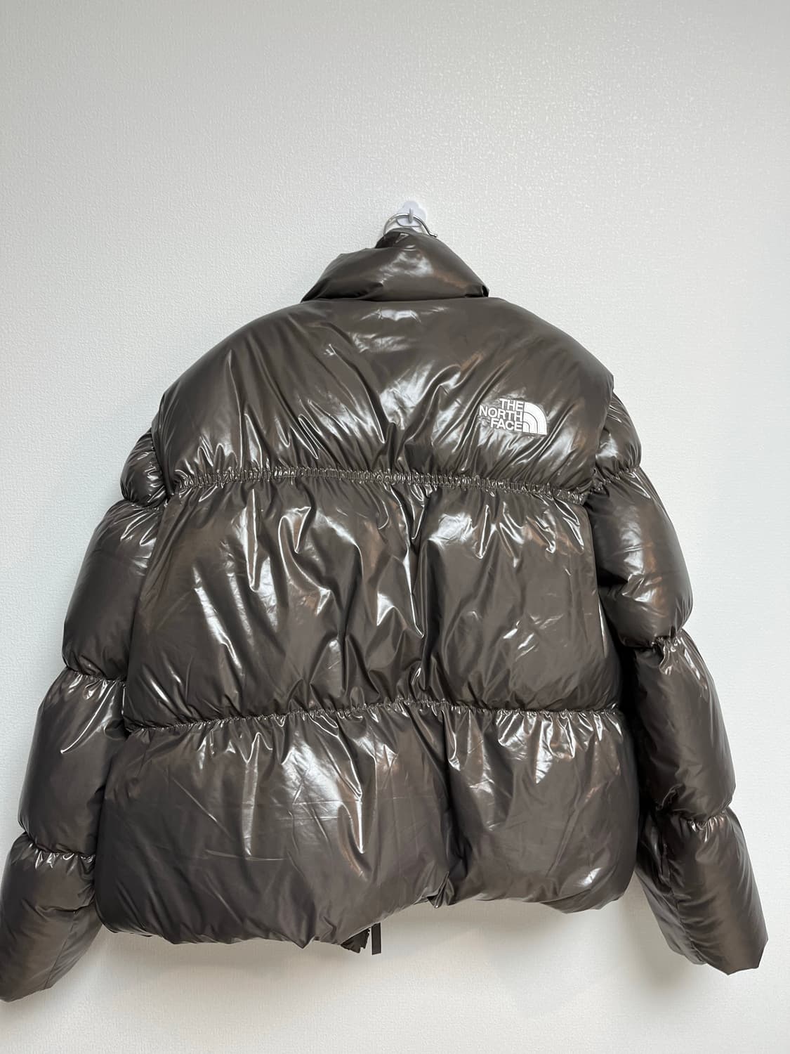 (100)노스페이스 화이트라벨 여성 엘라 다운 자켓 커피브라운 상품이미지3