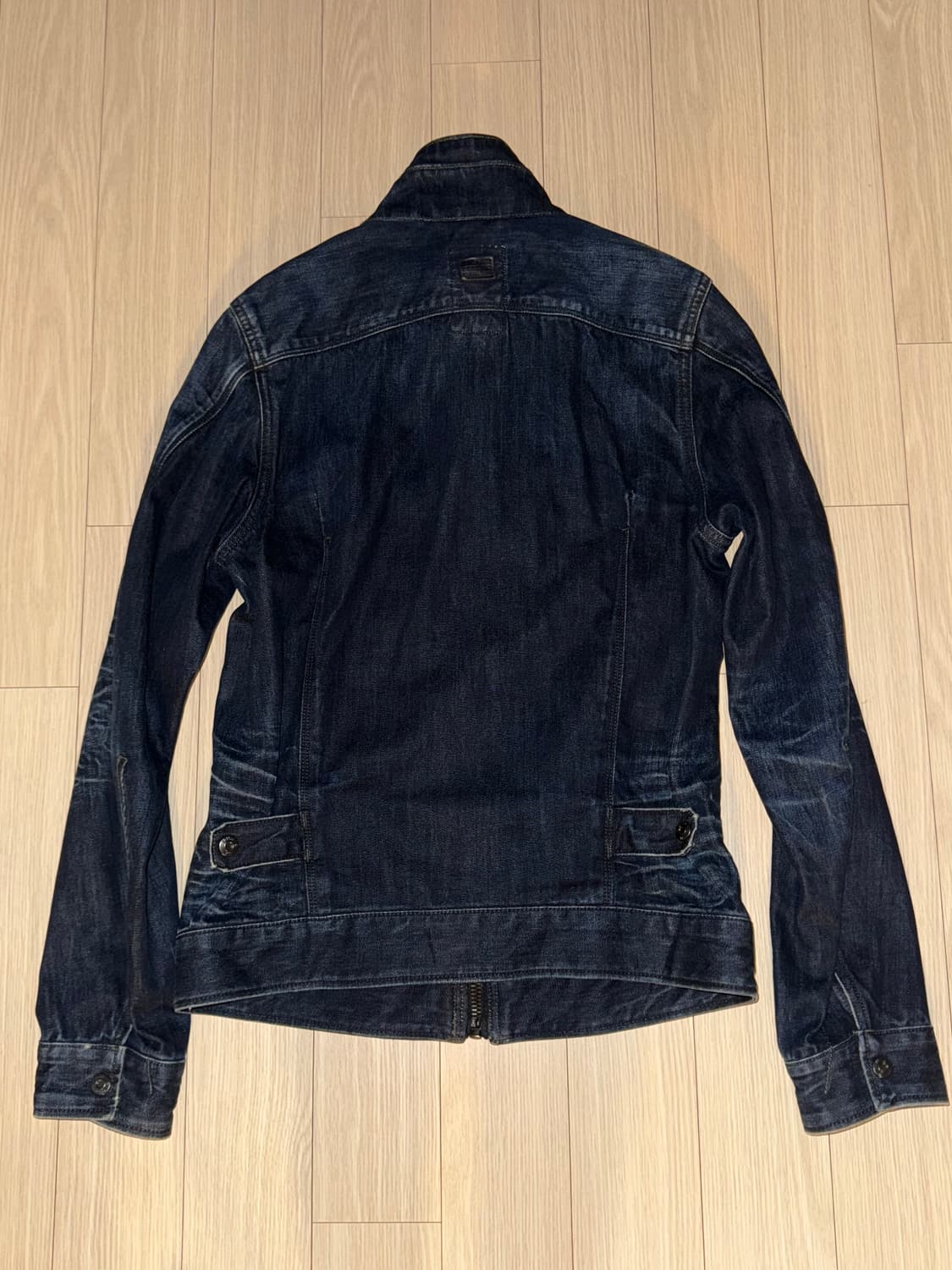 y2k vintage washing jacket 상품이미지2